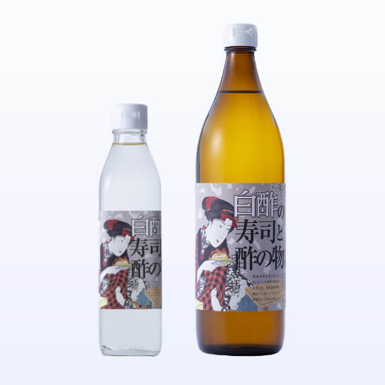 ”白醋”寿司和醋拌凉菜用醋