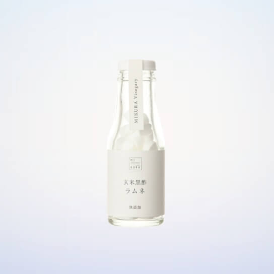 玄米黑醋柠檬汽水糖