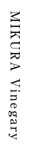 MIKURA Vinegary