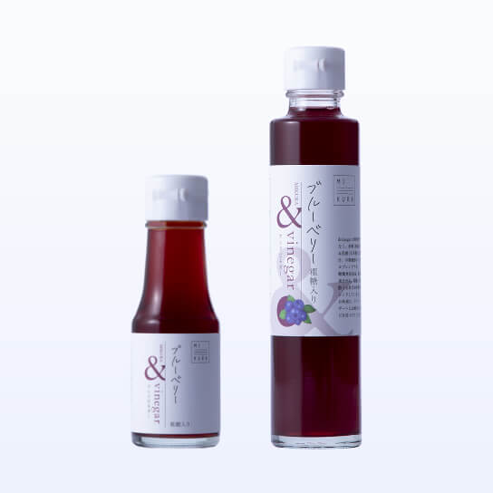 Blueberry (with raw sugar)