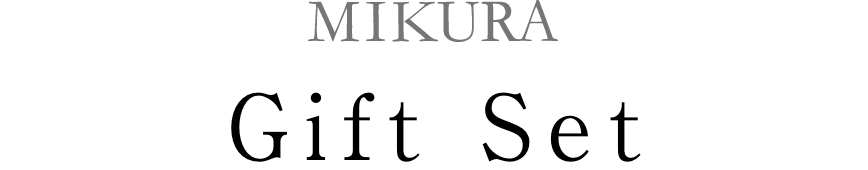 MIKURA Gift Set