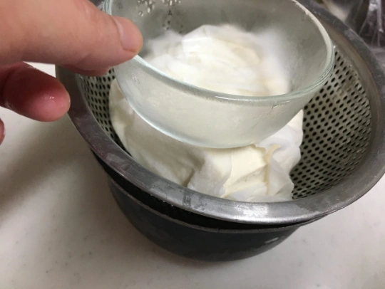 中式腌豆腐和牛油果