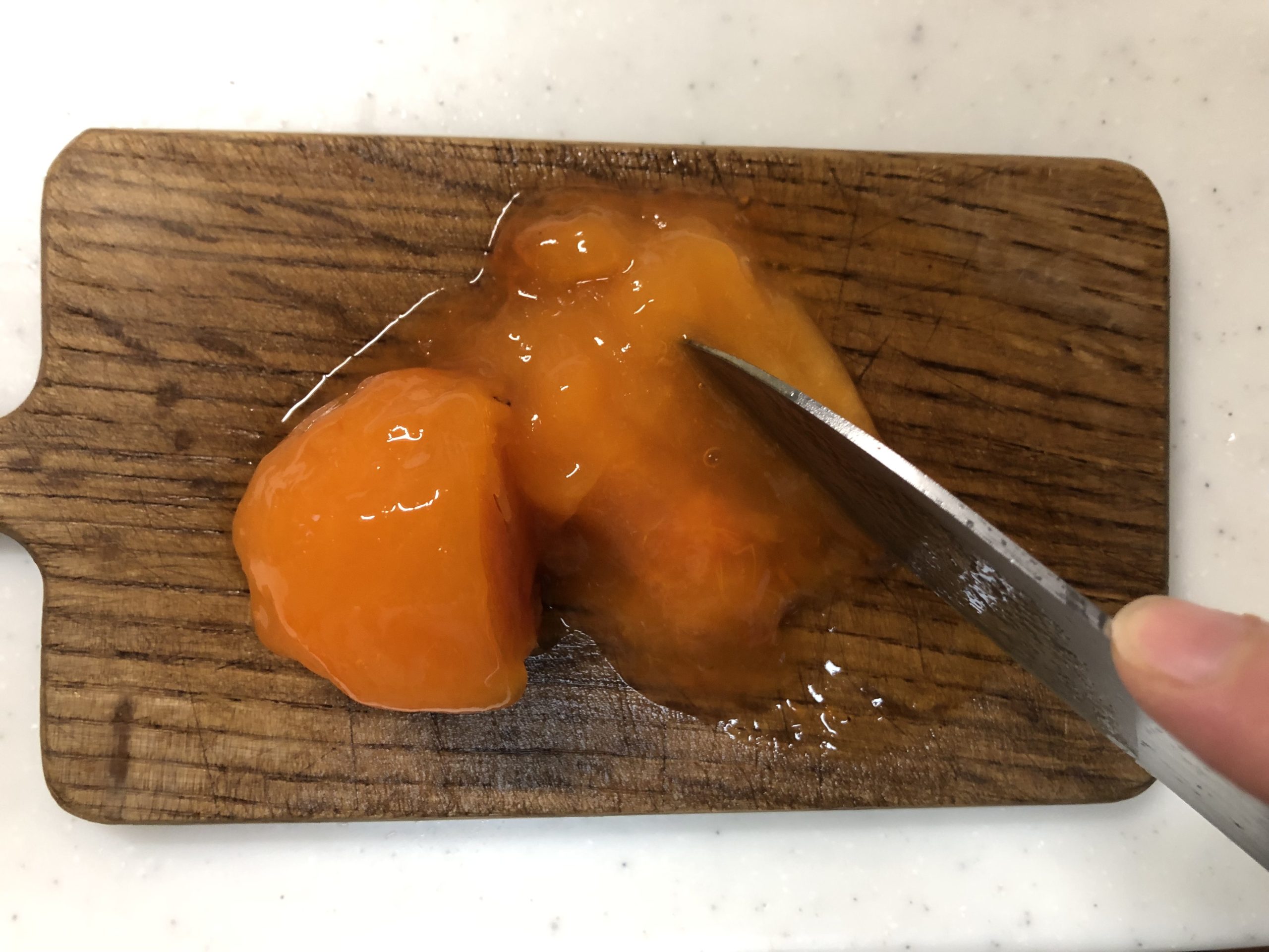 柿酢味噌