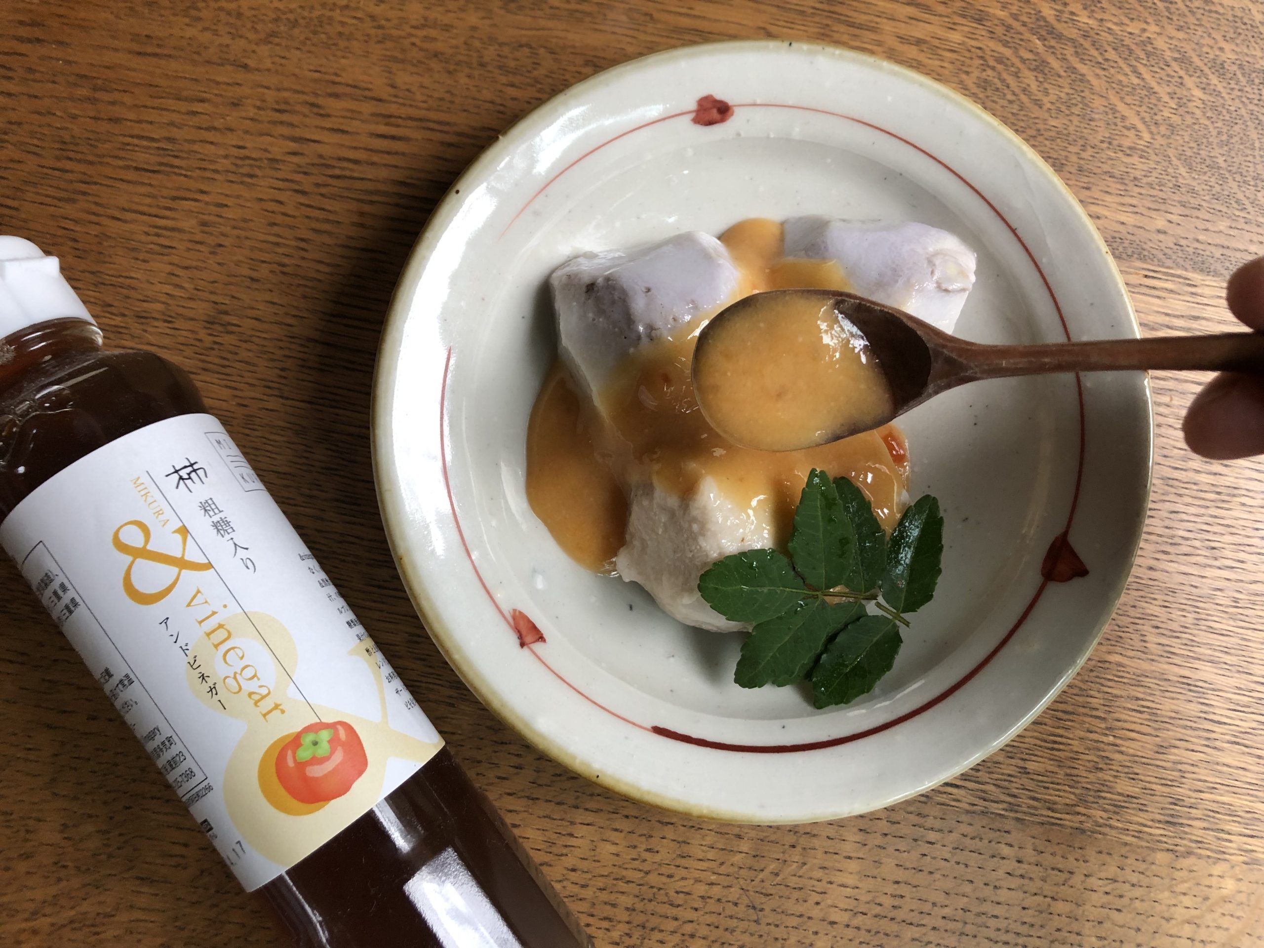 柿酢味噌